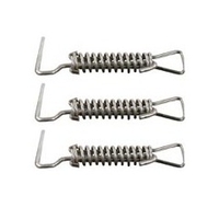 ressort piton inox x 3u