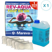 REV-AQUA 1 mois pour piscine 60/90 m³