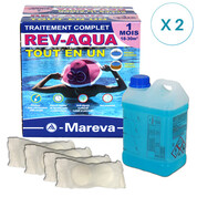 REV-AQUA 2 mois pour piscine 18/30 m³