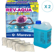 REV-AQUA 2 mois pour piscine 30/60 m³
