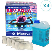 Rev-aqua 4 mois pour piscine 18/30 m³
