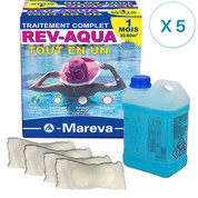 Rev-aqua 5 mois pour piscine 30/60 m³