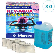 REV-AQUA 6 mois pour piscine 18/30 m³