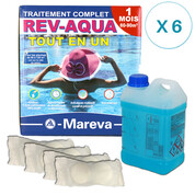 Rev-aqua 6 mois pour piscine 60/90 mÂ³