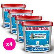 Reva klorit Stick 4 x 4.8 kg