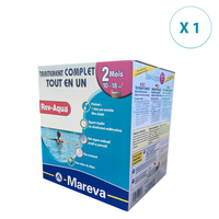 REV-AQUA 2 mois pour piscine 10/18 m³