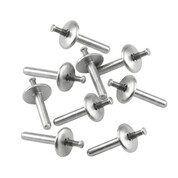 Rivets à frapper pour liner piscine