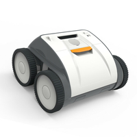 Robot aspirateur avec batterie HJ3172 Ruby