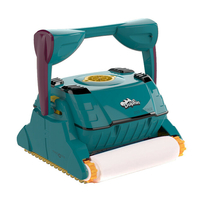 Robot dolphin 2001 - vintage brosse mousse