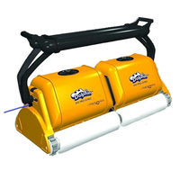 Robot Dolphin 2x2 Pro brosses mousses - Bassin jusqu'à 35m
