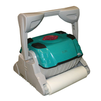 Robot Dolphin D210 Plus Brosse Mousse + Télecommande