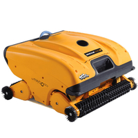 Robot Dolphin Wave 200 Brosses Picots - Bassin jusqu'à 33m