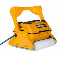 Robot dolphin Wave 50 brosses mousse - Bassin jusqu'à 20m