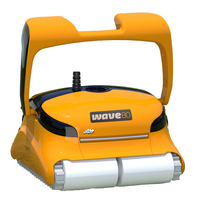 Robot dolphin wave 80 brosses mousse - bassin jusqu'à 18 m