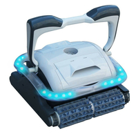 Robot piscine Raptor avec LED - Bassin 12m