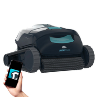 Robot piscine sans fil Dolphin Liberty 400 - Garantie 3 ans