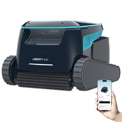Robot piscine sans fil Dolphin Liberty 600 - Garantie 3 ans
