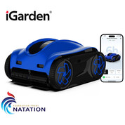 Robot piscine sans fil k60 igarden pool cleaner k series