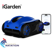 robot piscine sans fil k80 by igarden pool cleaner k series 75789