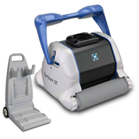 Robot Tiger Shark New QC brosses mousse avec chariot