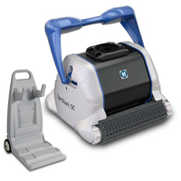 Robot Tiger Shark New QC brosses picots avec chariot