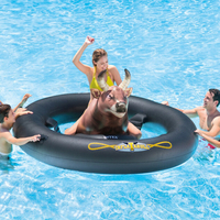 Bouée rodéo gonflable Intex