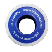 Rouleau de téflon 25 mm longueur 12 m