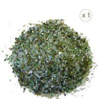 Sac de verre filtrant gros de 25 kg x 1