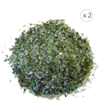 Sac de verre filtrant gros de 25 kg x 2