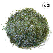 Sac de gravier de verre filtrant de 25 kg x 2 - Filtre 6 m³/h