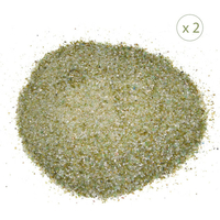 Sac de verre filtrant fin de 25 kg x 2