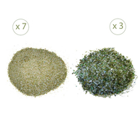 Sac de verre filtrant de 25 kg (22 m³/h) - 7 x verre fin + 3 x verre gros 