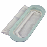 sac filtrant maille fine brfm pour aspirateur aqua broom