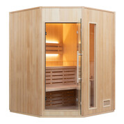 Sauna à vapeur Zen 3/4 places