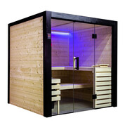 Sauna traditionnel Family Medium 3 places