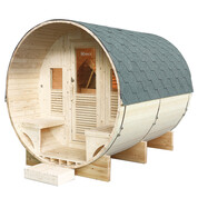Sauna Gaia Luna - pack accessoires inclus
