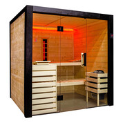 Sauna hydride Family Large - 4 places