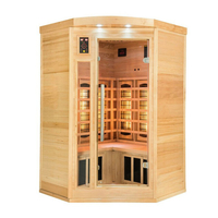 Sauna Infrarouge Apollon Quartz 2/3 places