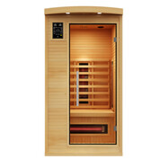 sauna infrarouge apollon quartz 1 place 76871