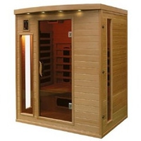 sauna ir carbone hemlock 3 pers 2070w 14482