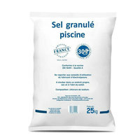 Sel pour électrolyseur piscine : 16 x 25 kg - 400 kg