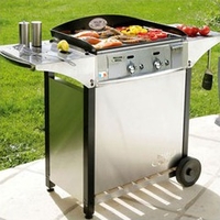Set plancha à gaz - CLG 600 Roller Grill