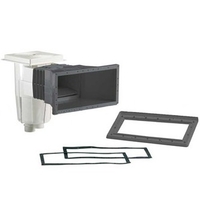 Skimmer gris anthracite pour piscine béton et liner