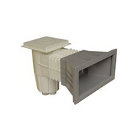 Skimmer gris pour piscine béton et liner
