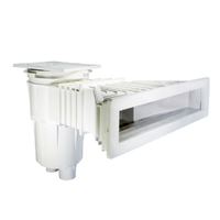 Skimmer miroir NORM XXL prestige gm vis parker blanc