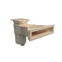 Skimmer Miroir norm XXL prestige gm vis parker sable béton/liner