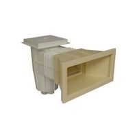 Skimmer sable piscine béton et liner