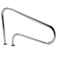 sortie de bain a visser inox 1 element 12280