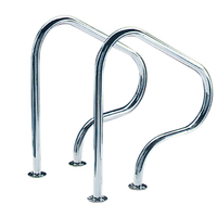 Sortie de bain avec platine à visser - jeu de 2