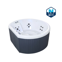 Spa acrylique Halfmoon Wave 3 Netspa - Rond 4 places